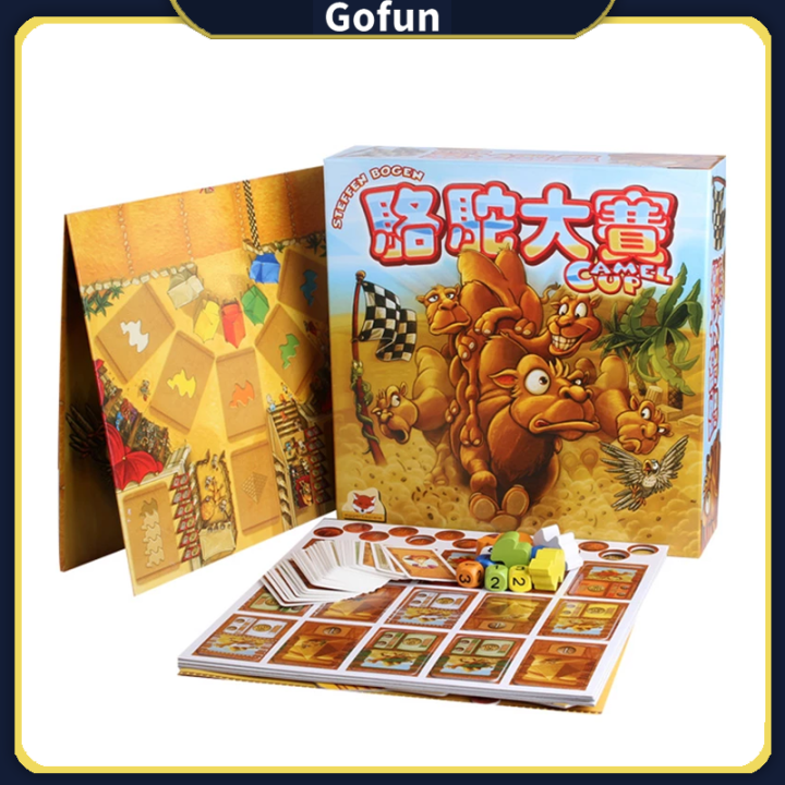 Camel Up Board Game บอร์ดเกม คาเมล อัพ Lazada.co.th