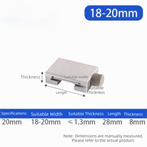 GORGE Adjustable Positioning Limit Block Durable Steel Measuring Marking Gauge Gauges Tools Lightweight Ruler Positioning Block Woodworking