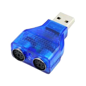 Hot Sale PS/2 Dual PS/2 Mini Din 6Pin 2.0 Laptop USB Male Converter Adapter To for Female