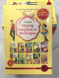 Nhật ký trưởng thành cuamr những đứa trẻ ngoan - 2 cuốn Cha mẹ không phải người đầy tớ của tôi và Làm một người bao dung