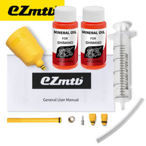 NEWBOLER Ezmtb Mountain Road Bike Hydraulic Disc Brake Bleed Tool Bicycle Oil Bleeding Kit For SHIMANO With 60ml Hydraulic Mineral Oil