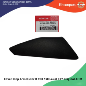 Cover Step Arm Outer R PCX 150 Lokal K97 Original