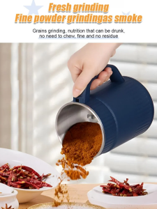 Multifunction electric grinder Zanthoxylum bungeanum Coffee bean Food supplement