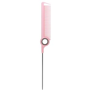 NADIFTD High Temperature Resistant Rotating Styling Comb Professional Multi-Function Salon Hairbrush Durable Portable Anti-Static Styling Comb Hairdresser