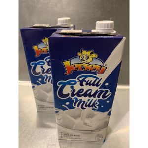 Jersey Full Cream Milk 1L