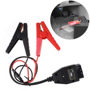 BT30 Booster Jumper Cables Vehicle Emergency Power Supply Cable Memory Saver with Clip Car Extension Cable