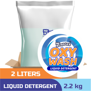 OXY Wash Detergent with Baking Soda [ 2.2kg ]