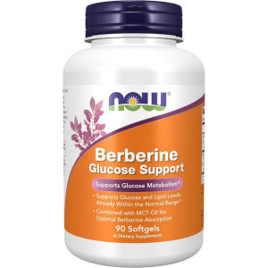 NOW Foods Berberine HCl 90 Vegetarian Capsules 500mg Per Capsule Encourage Healthy Glucose Processing Balance Lipid Levels Natural Nutrient For Cardiovascular Maintenance