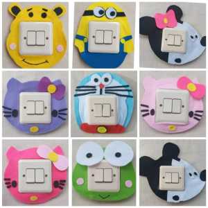 Gantungan Rukun Iman & Rukun Islam: Hiasan Flanel Handmade oleh Rine