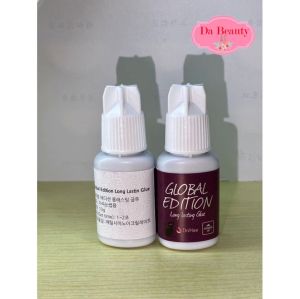 กาวม่วง กาวต่อขนตา 10g นำเข้าจากเกาหลี ติดทน แห้ง1-2วิ ของแท้ 100%