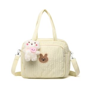 WEIYA Korean Style Baby Diaper Bag Storage Crossbody Baby Stuff Nappy Bags Strollers Handbag Mommy Maternity Packs Baby Care