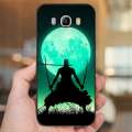 Ốp lưng Samsung J5 2016, J7 2016 viền đen in hình Zoro One Piece. 