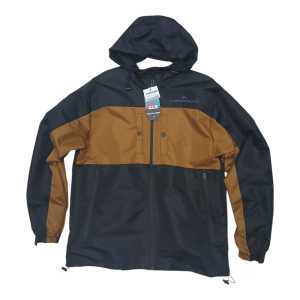 Jaket Gunung Kicksoogar Waterproof Premium - Jaket Outdoor Pria Anti Air & Angin - Jaket Motor Toring Hoodie Tebal
