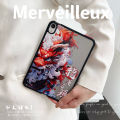 For Samsung Galaxy Tab A8 10.5 2021 SM-X200 SM-X205 Tab A7 10.4 SM-T509 SM-T500 SM-T505 T505N Fashion Skin Feel Cover Tablet Protective Case Painted Patterns Chinese Loong Casing. 