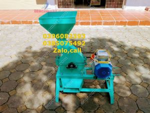 Máy Nghiền Tre Chăn Nuôi DúiMáy Nghiền Vỡ Hạt Ngô