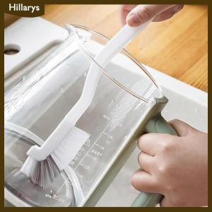 [Hillarys] Làm Sạch Bàn Chải Hẹp Dài Xử Lý Bể Cá Sữa Chai Nắp Ống Thủy Tinh Sạch Bàn Chải