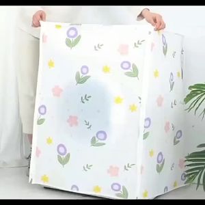 Bọc máy giặt đủ kích thước Trùm máy giặt chống bám bụi Phủ máy giặt chống thấm Tam phu may giat tien ich boc may giat rẻ