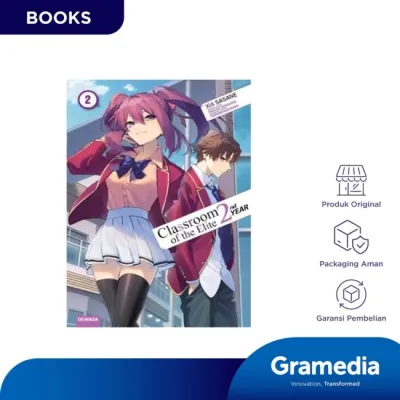 Classroom of the Elite - 2Nd Year Vol. 2 (Syougo Kinugasa)