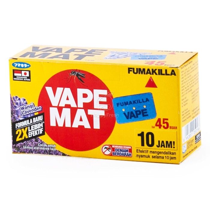 vape mat fumakilla obat nyamuk elektrik dan kecoa