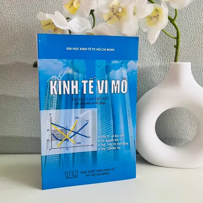 Sách - Kinh Tế Vi Mô - Bài Học (PGS.TS. Lê Bảo Lâm - Trường ĐH Kinh Tế TP.HCM) - NXB Kinh Tế TP.HCM