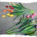 BUNGA TULIP ARTIFICIAL K3 PREMIUM SL B8398 HIASAN RUANG TAMU BUNGA ARTIFICIAL DEKORASI RUMAH KANTOR. 