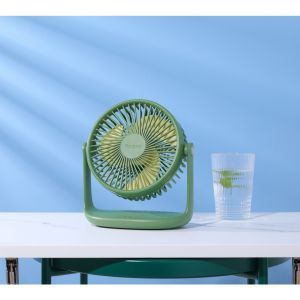 Quạt tích điện để bàn làm việc Yoobao model F2P cho dân văn phòng 10000mAh tiện lợi 3 mức gió siêu mát