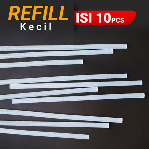 10pcs REFILL isi LEM TEMBAK KECIL/ HARGA 10 BATANG
