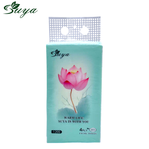 1500/1200 sheets SUYA Facial Tissue Eco Friendly Soft Affordable Paper Towel