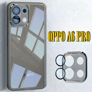 Oppo A6 Pro Casing For Oppo A6 A 6 Pro A6Pro OppoA6 Pro OppoA6Pro 4G 5G 2025 Fashion Couple Soft Phone Case Shockproof Came Lens Protection Simple style Casing Back Cover