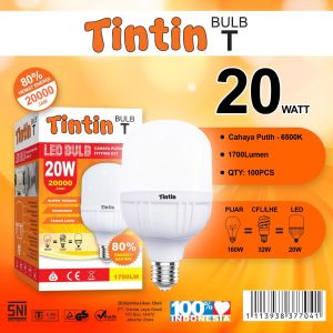 Lampu Led 20watt Murah / Lampu Led Capsule 20watt Murah Meriah Tintin