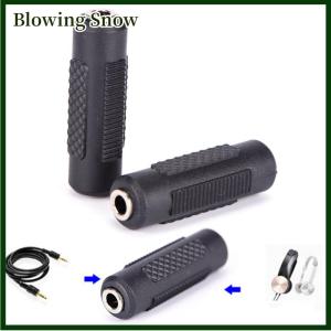 Blowing [TM Store]🔥🔥สเตอริโอ3.5มม. Aux ตัวเมียเป็นตัวแปลงเสียงตัวเชื่อมต่ออะแดปเตอร์ตัวต่อ