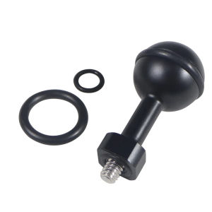 Camera Ball Head Tripod Handle Braket Mount Base Adapter Clip 360 degree Rotation for Gopro Hero SJcam YI EKEN Action Sports