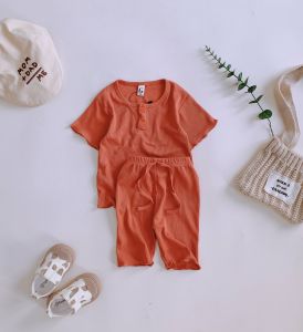 Lyvyshop- Bộ quần áo cộc tay bé trai bé gái siêu dễ thương từ 08-26kg (giá 01 bộ)
