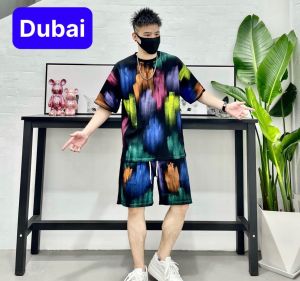 ĐỒ BỘ THỂ THAO SƠN SET ĐỒ BỘ THỂ THAO ĐỒ BỘ TẬP GYM MANG Ở NHÀ VÀ ĐI CHƠI ĐỒ BỘ NAM PHONG CÁCH CAO CẤP MỚI - DUBAI FASHION