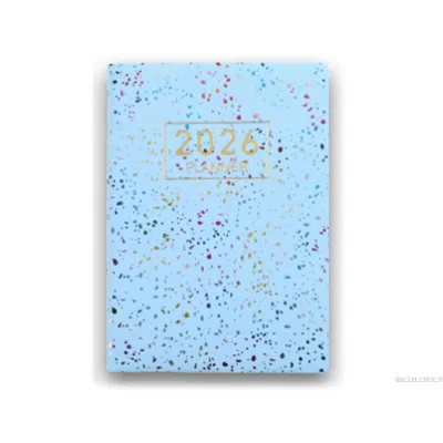 2026 Mini Pocket Planner Calendar A7 Journal Planner ปฏิทินสำหรับบ้านของโรงเรียนในบ้าน Tyu-th