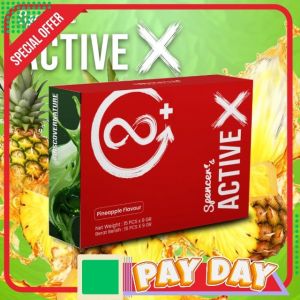 Spencers Supergreen Active X Pineapple Flavour