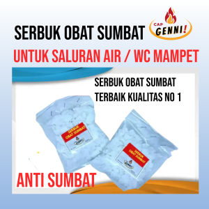 SODA API GENNI SERBUK PELANCAR untuk saluran air/ WC tersumbatNAOH FLAKESODA API untuk wc mampetobat wc mampetobat wc anti sumbat