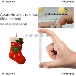[COD] zhangyuqing Sewing Advent Calendar 2025 24-Day Christmas Countdown Box 2D Acrylic Festive Hanging Decoration