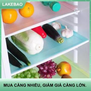 【LAKEBAO】 1pcs EVA không thấm nước tủ lạnh lót Mat có thể giặt nấm mốc bếp Pad chống dầu Tủ Ngăn Kéo placemat nhiệt-insulat tủ lạnh mat