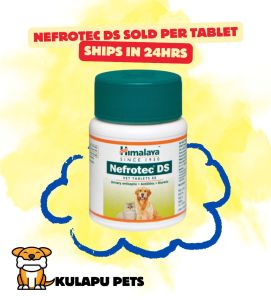 Himalaya Nefrotec DS Repacked Sold per tablet piece for cat and dog pets