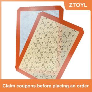 【ZTOYL】 Tấm silicone chống dính Lót nướng bánh mì Lót làm bánh ngọt Tấm làm bánh macaron Nhà bếp