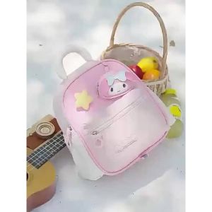 GrowSafe Melody Kuromi Kindergarten Ultra-light waterproof bags for kids girl