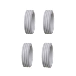 4/8pcs Silicone hành lý bánh xe bảo vệ bìa cho hầu hết hành lý giảm tiếng ồn Vali du lịch phụ kiện