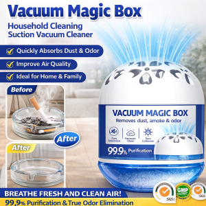 Dust Buster Magic Box Powerful Automatic Air Dust Collector Super Suction for Home Office Dust Extraction