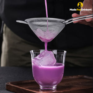 Set of 3 Stainless Steel Strainers - Barware - cocktail ware [Made For Drinkers]