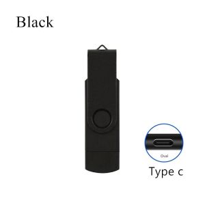 2 in 1 OTG type c pen drive for redmi note 10 USB flash drive 16GB 32GB 64GB 128GB 256GB memory stick Pendrive
