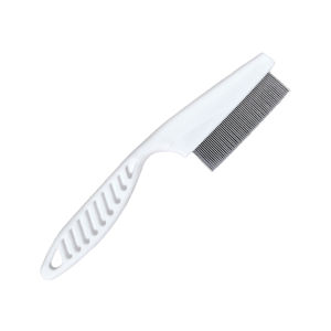 🪮 หวีขนแมว แปรงขนแมว หวีกำจัดขนสัตว์เลี้ยง หวีสุนัข รุ่นเบสิค สุนัข หวีแมว หวีหมา ที่แปรงขนสุนัข มีปุ่มดันขน แบบหมุด