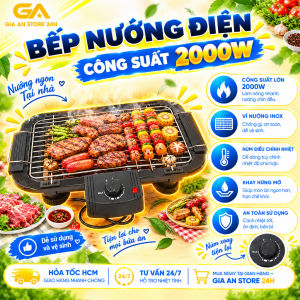 Bếp Nướng Điện Không Khói Electric Barbecue Grill