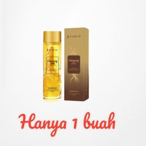 ⚡Beli 1 Gratis 1 ⚡Ginseng Serum 120ml  Serum Ginseng Anti Kerut Esensi Anti Kerut Ginseng Serum Anti Aging Ginseng Gold Polypeptide Essence Penghilang Kerutan Wajah Serum 120ML