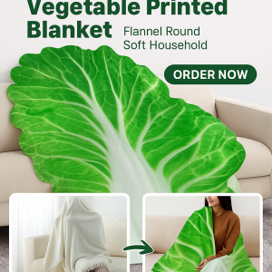 Wool Blanket Warm and Relaxing Unique Blanket Personalized Keep Warm Fun Warmth Function Fashion